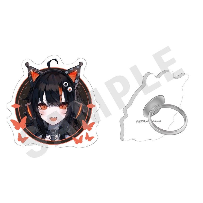魔法少女ノ魔女裁判 ふぃんこれ(アクリルリング) 沢渡ココ