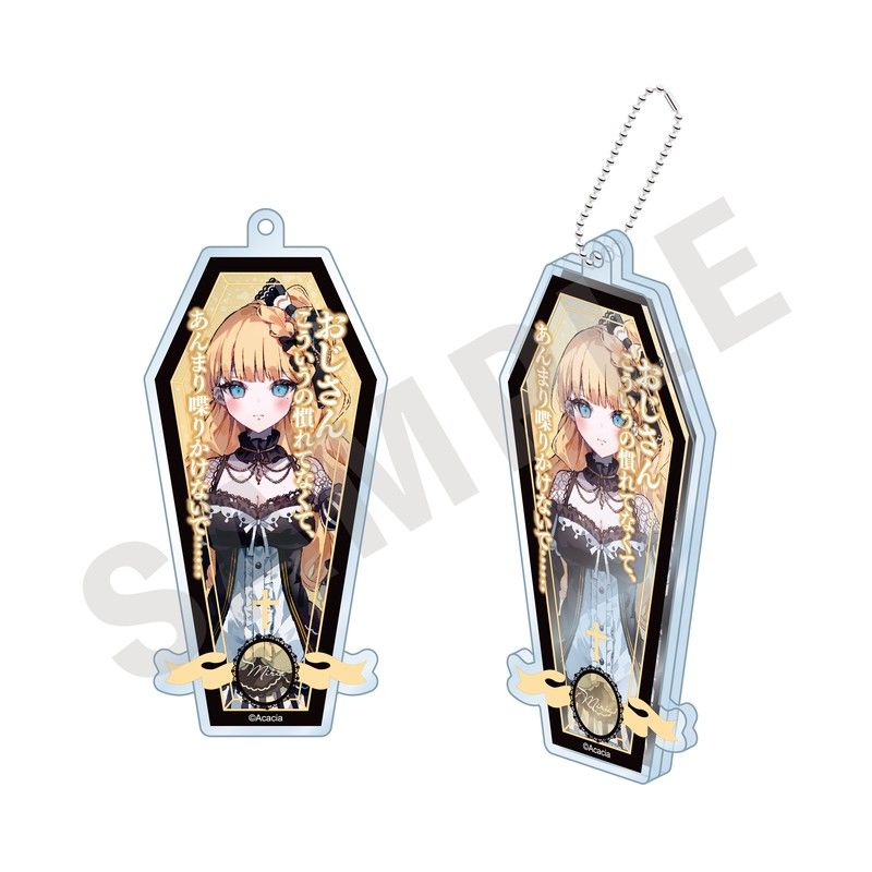 魔法少女ノ魔女裁判 アクリルキーホルダー 佐伯ミリア｜アニメ