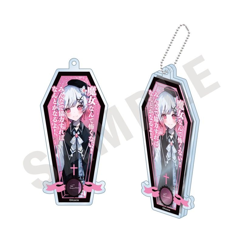 二*ロ様 魔法少女ノ魔女裁判 CF特典 アクリルキーホルダー SDアクキー 氷上 魔法少女ノ魔女裁判」アクリルキーホルダー（宝生マーゴ