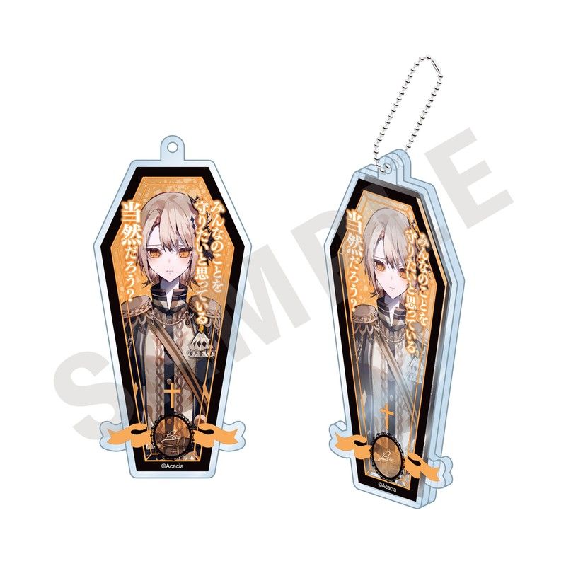魔法少女ノ魔女裁判 CF特典 アクリルキーホルダー　蓮見レイア 魔法少女ノ魔女裁判 アクリルキーホルダー 蓮見レイア｜アニメ