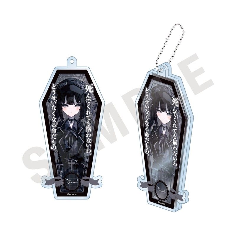 魔法少女ノ魔女裁判 黒部ナノカ アクリルキーホルダー クラウドファンディング 魔法少女ノ魔女裁判 アクリルキーホルダー 黒部ナノカ｜アニメ