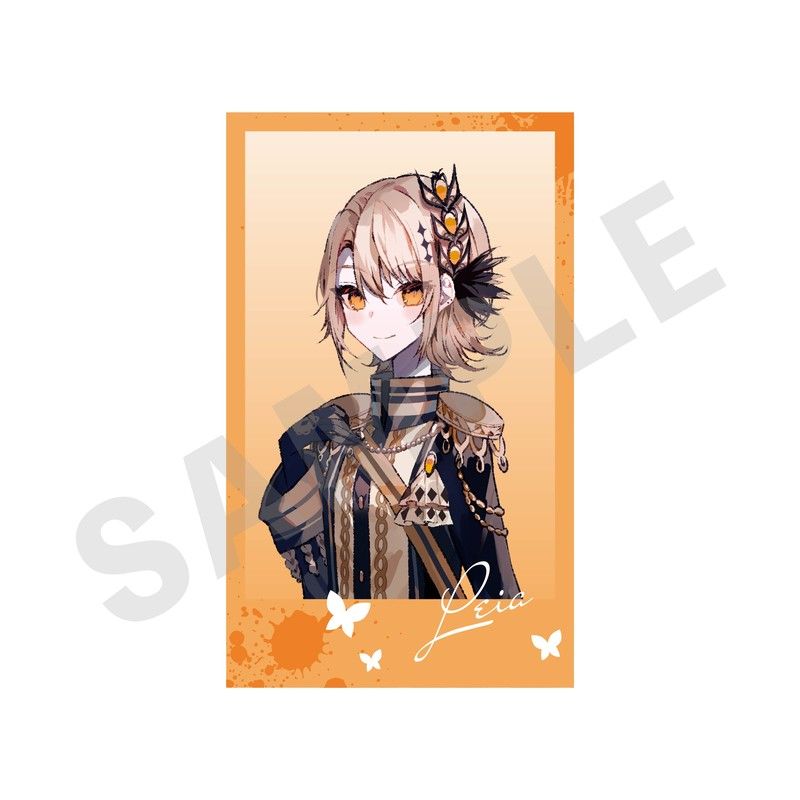 魔法少女ノ魔女裁判 コラボカフェ トレーディングカード 魔法少女ノ魔女裁判 MENU コラボカフェ 二階堂ヒロ 予約限定