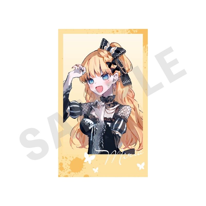 魔法少女ノ魔女裁判 コラボカフェ トレーディングカード 魔法少女ノ魔女裁判 MENU コラボカフェ 二階堂ヒロ 予約限定