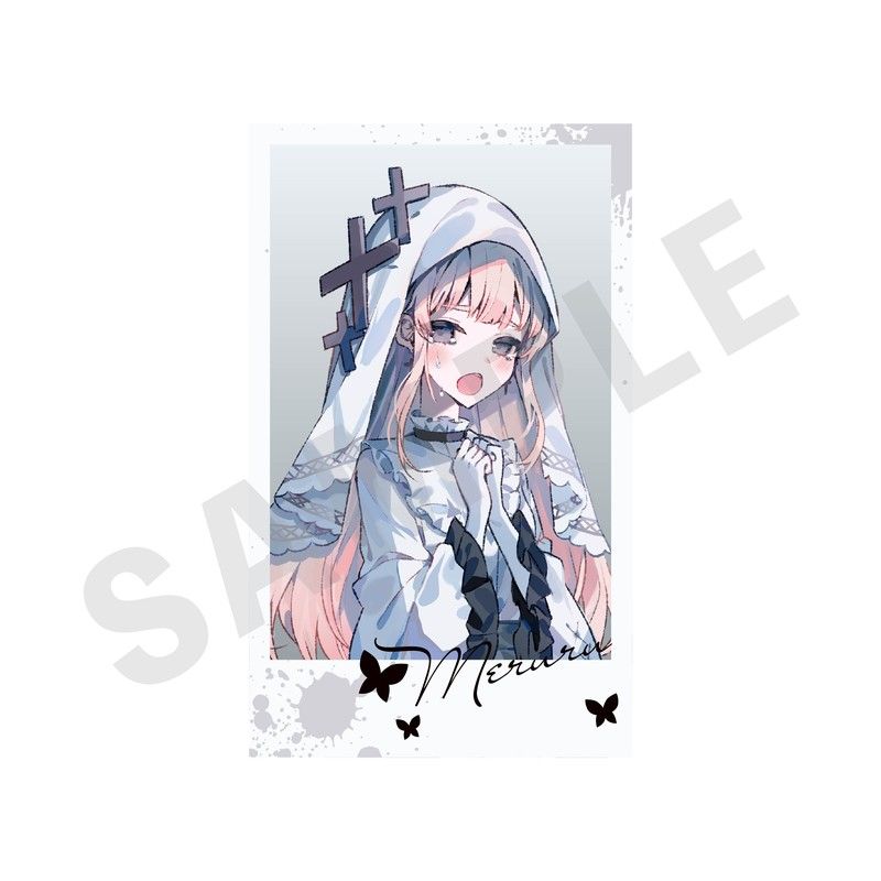 魔法少女ノ魔女裁判 コラボカフェ トレーディングカード 魔法少女ノ魔女裁判 トレーディングカード｜アニメ