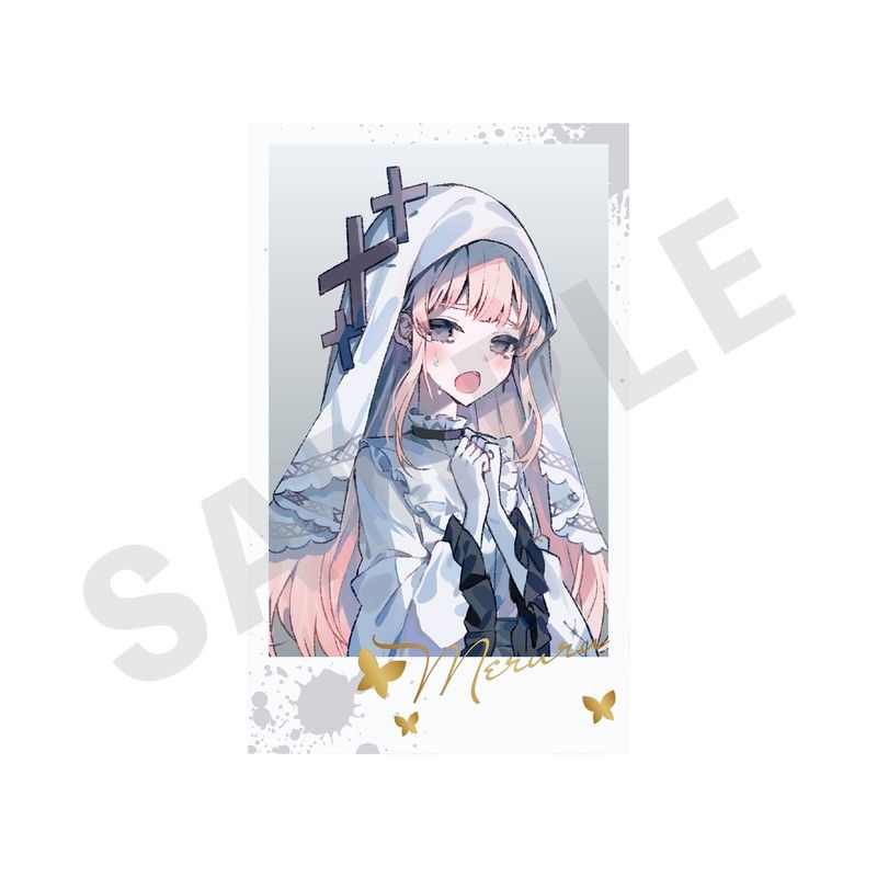 レ*認様 魔法少女ノ魔女裁判 コラボカフェ トレーディングカード 魔法少女ノ魔女裁判 トレーディングカード｜アニメ