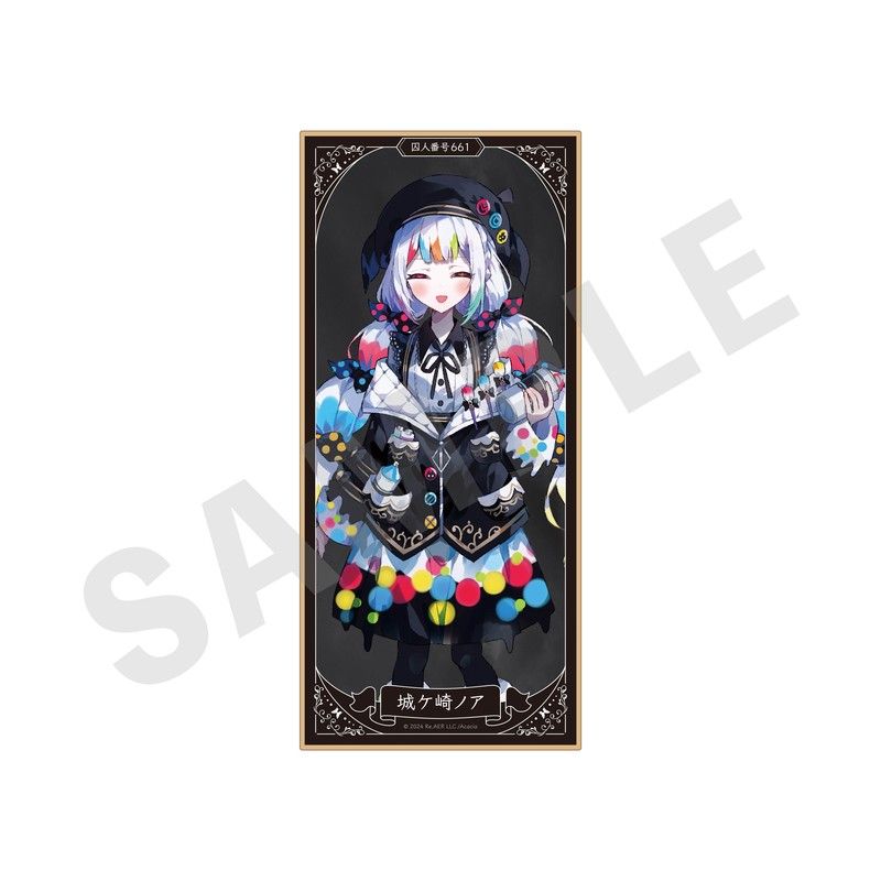 魔法少女ノ魔女裁判 トレーディングスタンド色紙｜アニメ