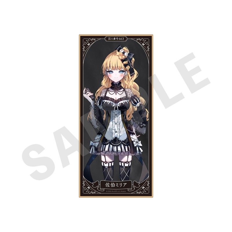 魔法少女ノ魔女裁判 トレーディングスタンド色紙｜アニメ