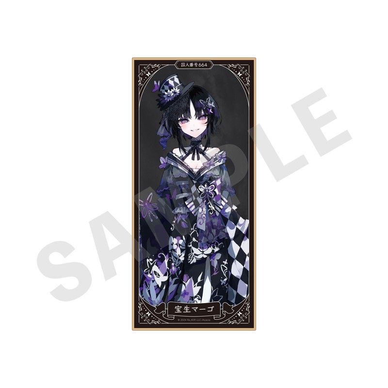 魔法少女ノ魔女裁判 CF返礼品 特典SS小冊子＆アクリルスタンド 魔法少女ノ魔女裁判 クリエイターズアートブック -表裏