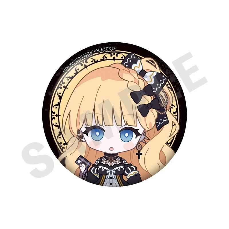 魔法少女ノ魔女裁判 トレーディングミニキャラ缶バッチ｜アニメ