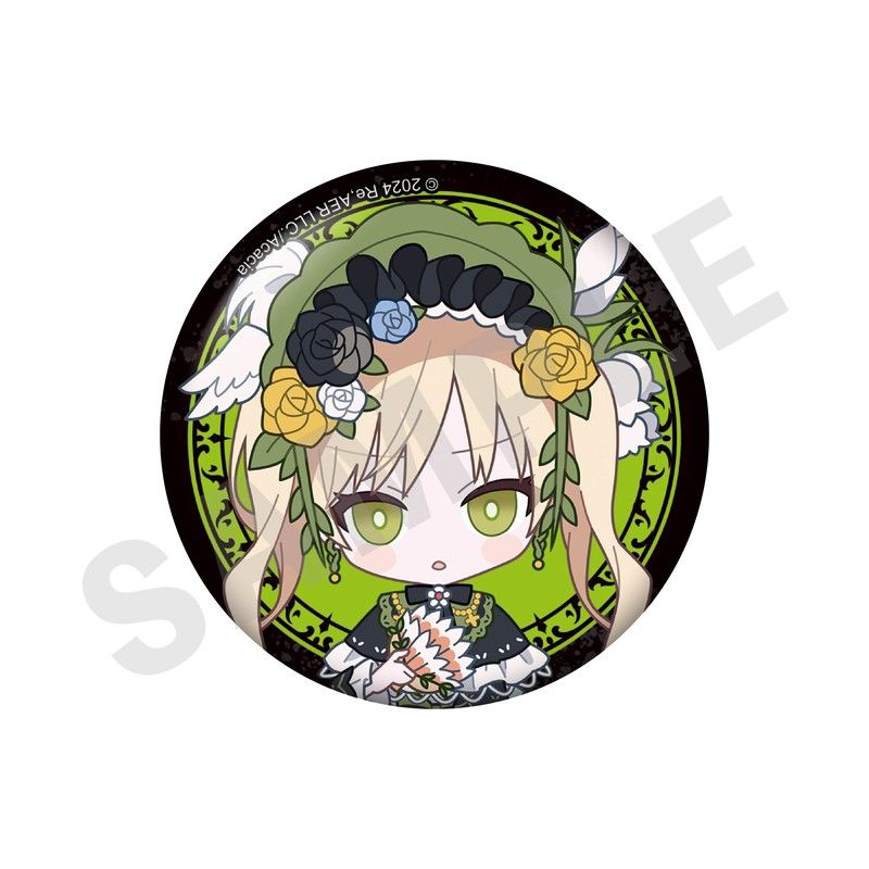 【全14種】魔法少女ノ魔女裁判　缶バッジ　キャラバッジコレクション　A　B 魔法少女ノ魔女裁判 トレーディングミニキャラ缶バッチ｜アニメ