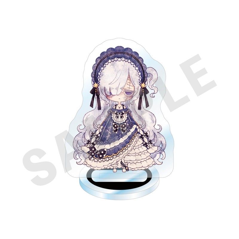 魔法少女ノ魔女裁判 トレーディングミニミニアクリルスタンド