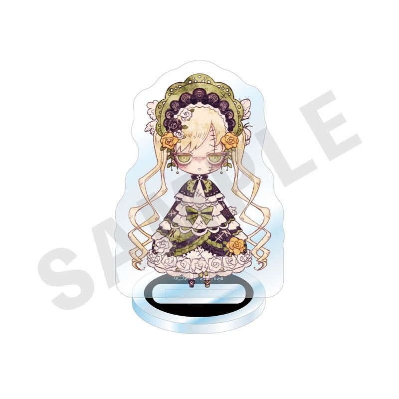 魔法少女ノ魔女裁判 トレーディングミニミニアクリルスタンド