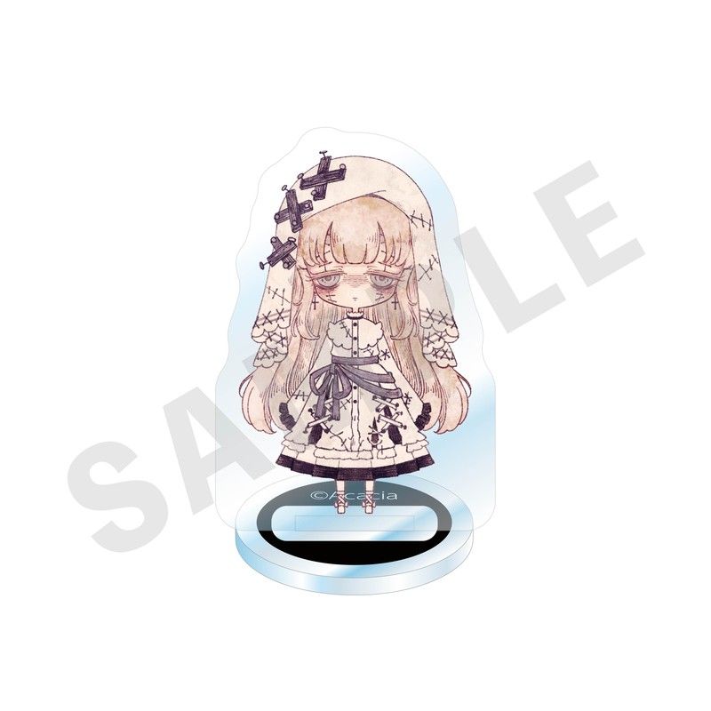 魔法少女ノ魔女裁判 トレーディングミニミニアクリルスタンド