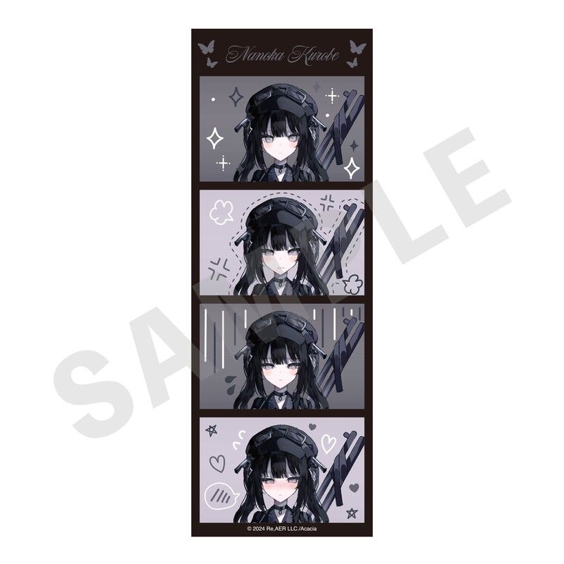 魔法少女ノ魔女裁判 トレーディング喜怒哀楽風しおり｜アニメ