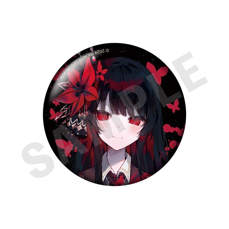 【沢渡ココ・24個】魔法少女ノ魔女裁判　缶バッジ　キャラバッジ 魔法少女ノ魔女裁判 まのさば 缶バッジ キャラバッジ 沢渡ココ