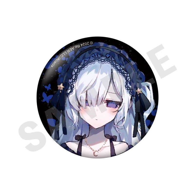 魔法少女ノ魔女裁判 非売品 公式 レア ゲームイベント 数量限定 缶バッジ 魔法少女ノ魔女裁判 トレーディング缶バッジ｜アニメ