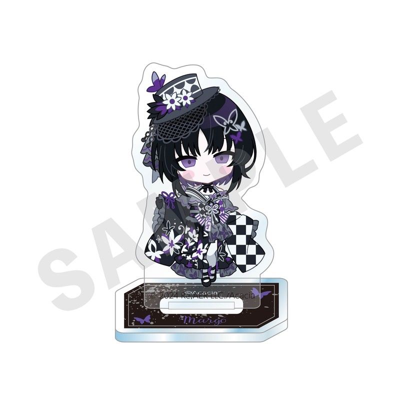 魔法少女ノ魔女裁判 CF特典 アクリルキーホルダー　宝生マーゴ 宝生マーゴ 魔法少女ノ魔女裁判 まのさば 新宿 マルイ