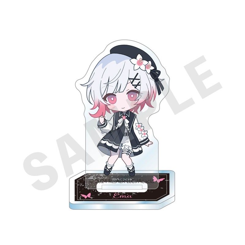 魔法少女ノ魔女裁判 クラファン リターン品 桜羽エマ アクリルスタンド MEGAアクリルスタンド 魔法少女ノ魔女裁判 桜羽エマ｜アニメ