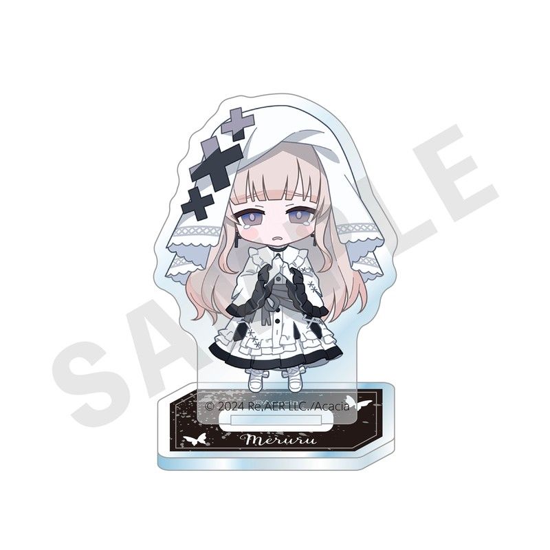 魔法少女ノ魔女裁判 ミニキャラアクリルスタンド 氷上メルル｜アニメ