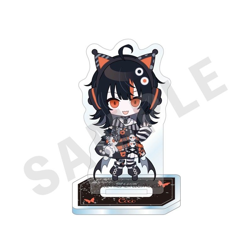 魔法少女ノ魔女裁判　缶バッジ　沢渡ココ 沢渡ココ 魔法少女ノ魔女裁判 缶バッジ アニメイトフェア まの