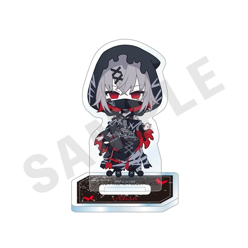 魔法少女ノ魔女裁判 ミニキャラアクリルスタンド 紫藤アリサ