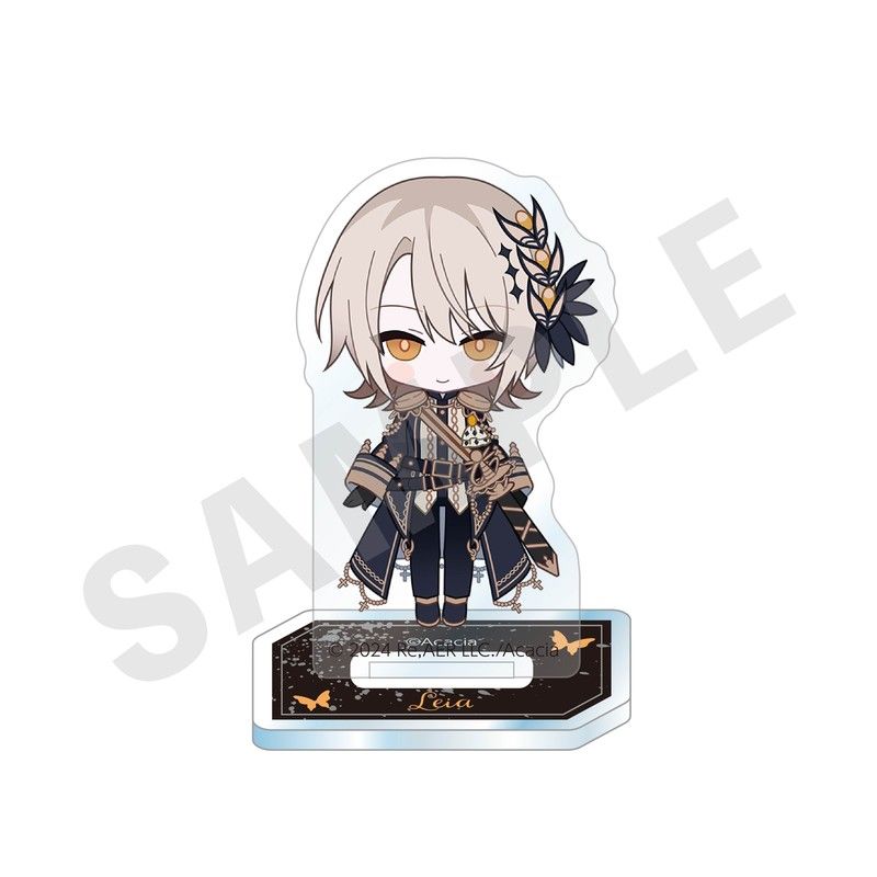 魔法少女ノ魔女裁判 ミニキャラアクリルスタンド 蓮見レイア｜アニメ