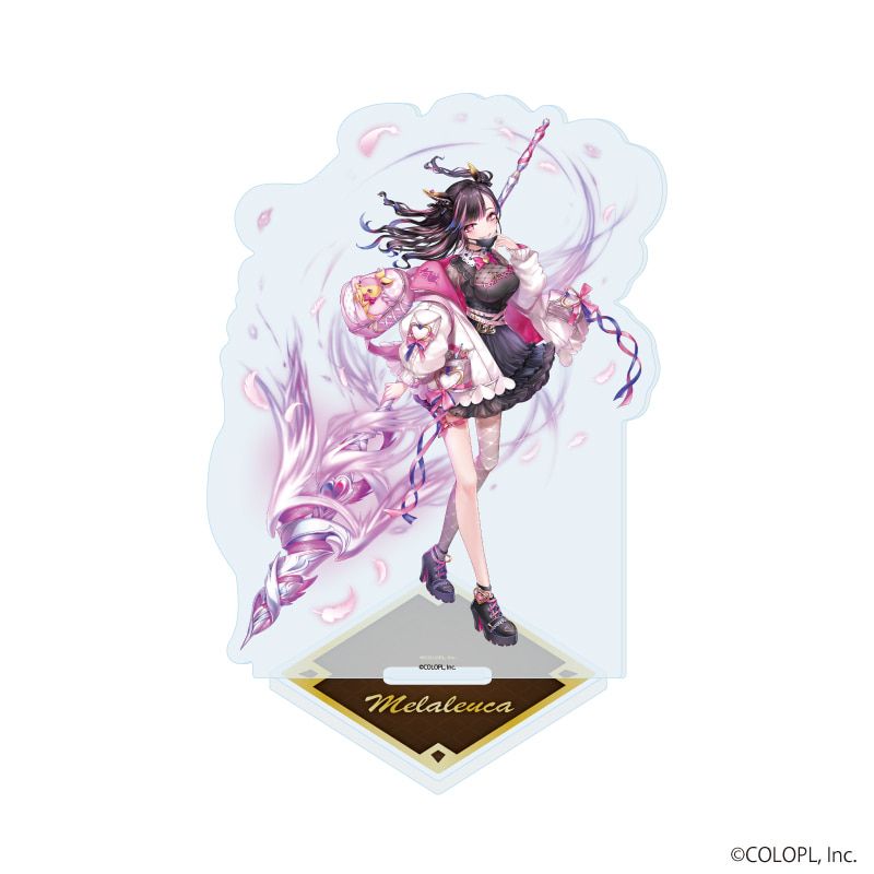 アクリルスタンド「白猫プロジェクト」15/メラルーカ(公式イラスト)