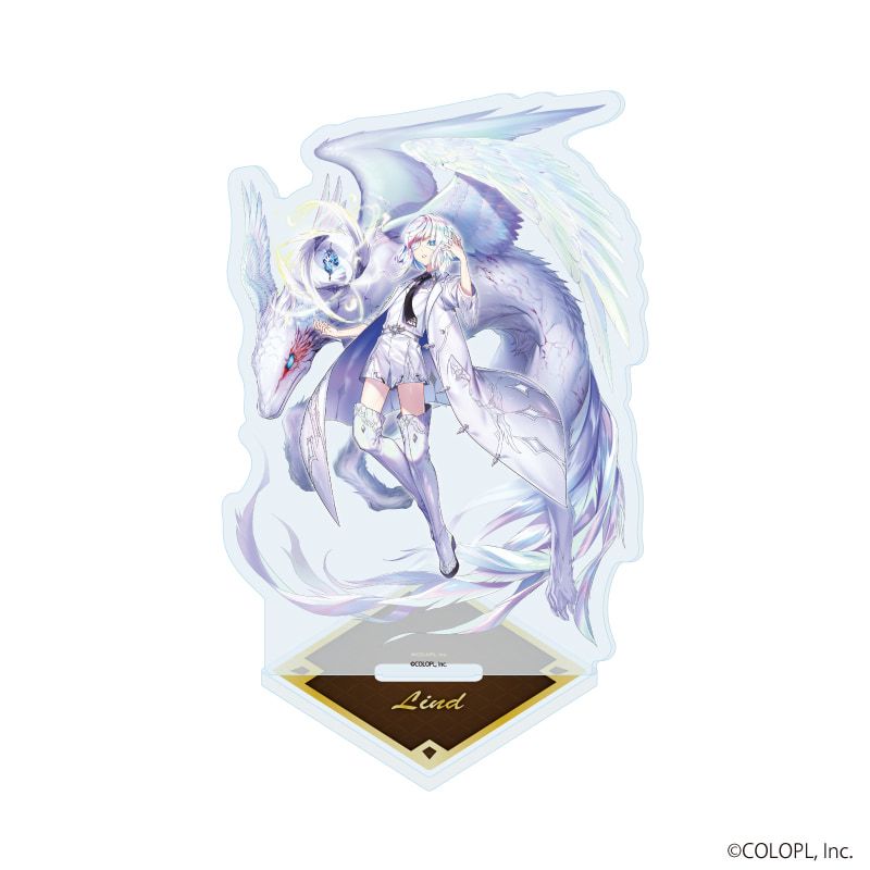アクリルスタンド「白猫プロジェクト」13/リンド(公式イラスト)