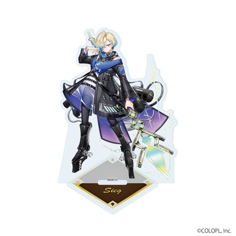 カ*ン様 白猫プロジェクト エレノア キービジュアルアクリルスタンド ONKYO DIRECT｜「白猫プロジェクト」描き下ろしイラスト