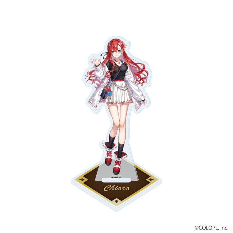 白猫プロジェクト　シエラ　アクリルスタンド 白猫プロジェクト 描き下ろしアクリルスタンド（全6種） - Tokyo