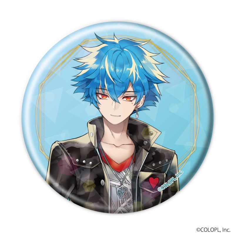 ホログラム缶バッジ(57mm)「白猫プロジェクト」02/ブラインド(12種)(公式イラスト)