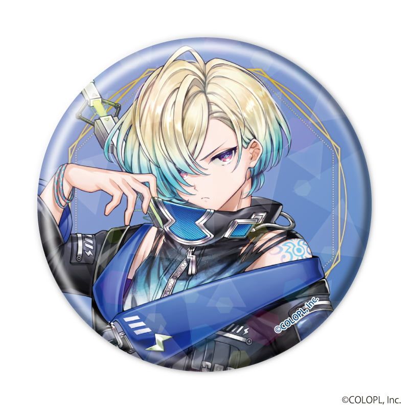 ホログラム缶バッジ(57mm)「白猫プロジェクト」02/ブラインド(12種)(公式イラスト)