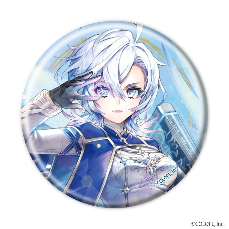 ホログラム缶バッジ(57mm)「白猫プロジェクト」02/ブラインド(12種)(公式イラスト)