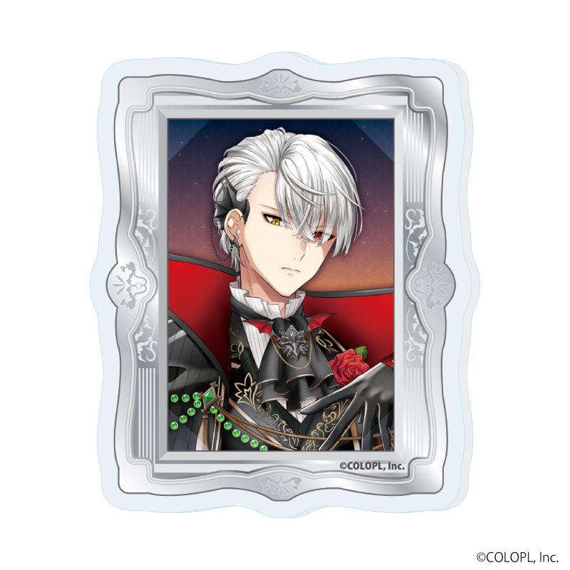 アクリルマグネット「白猫プロジェクト」01/ハロウィンver