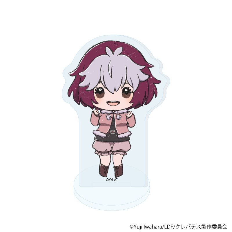 アクリルぷちスタンド「クレバテス-魔獣の王と赤子と屍の勇者-」01/コンプリートセット(全5種)(グラフアートイラスト)