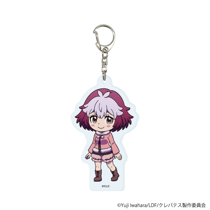 アクリルキーホルダー「クレバテス-魔獣の王と赤子と屍の勇者-」01/コンプリートセット(全5種)(公式イラスト)