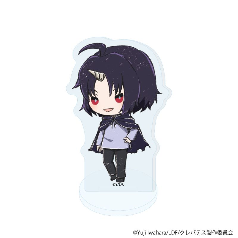 アクリルぷちスタンド「クレバテス-魔獣の王と赤子と屍の勇者-」01/ブラインド(5種)(グラフアートイラスト)