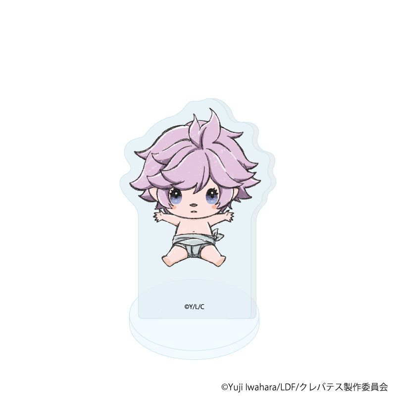 アクリルぷちスタンド「クレバテス-魔獣の王と赤子と屍の勇者-」01/ブラインド(5種)(グラフアートイラスト)