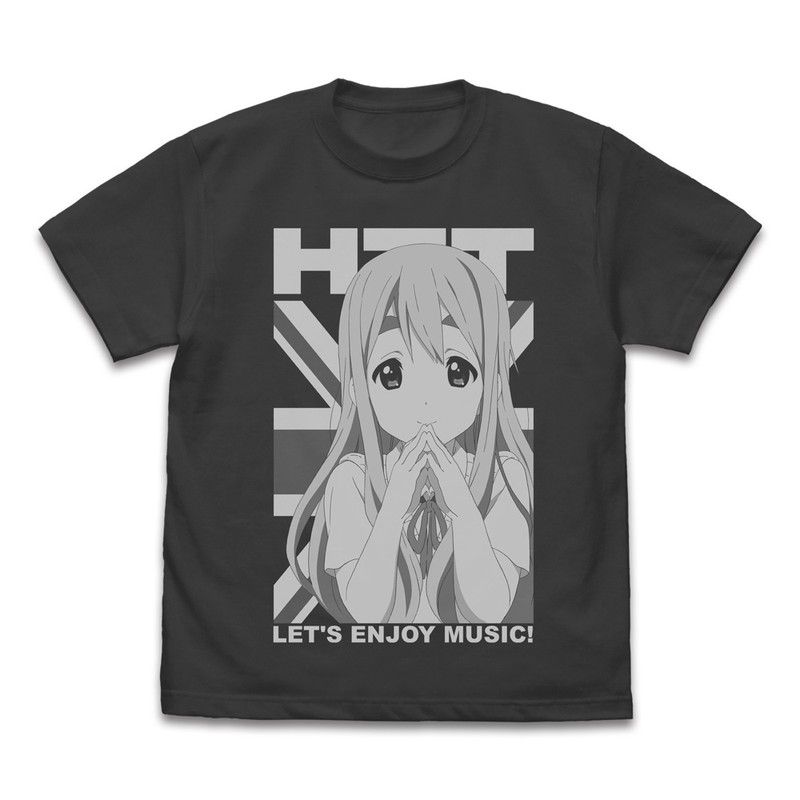 けいおん! HTT琴吹紬 Tシャツ スミ L