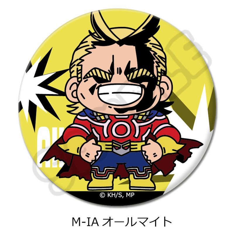 僕のヒーローアカデミア みんなmochocho化大作戦! 第6弾 丸形缶