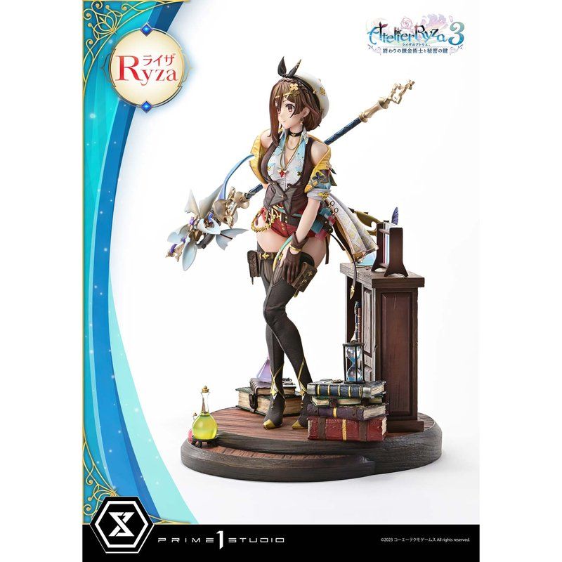 フィギュア ライザ 「ライザのアトリエ3 ～終わりの錬金術士と秘密の鍵～」 ライザのアトリエ3〜終わりの錬金術士と秘密の鍵〜』ライザが