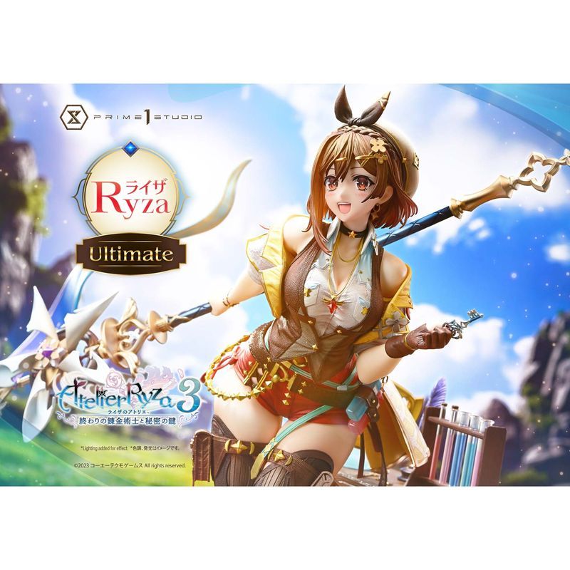 アルティメットプレミアムマスターライン ライザのアトリエ3