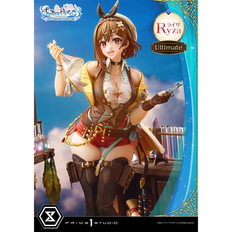 Switch ライザのアトリエ3 ～終わりの錬金術士と秘密の鍵～ プレミアムボ… アルティメットプレミアムマスターライン ライザのアトリエ3