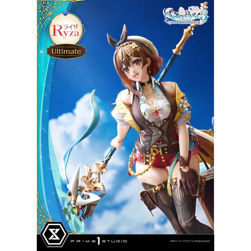 ライザのアトリエ3 終わりの錬金術師と機密の鍵説明欄必読お願いいたします！ アルティメットプレミアムマスターライン ライザのアトリエ3