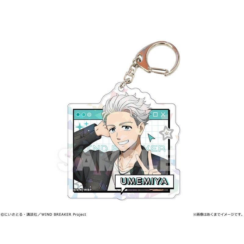 TAKAHIRO BD クリアチャーム EXILE TAKAHIRO バースデー BD 背景あり クリアチャーム