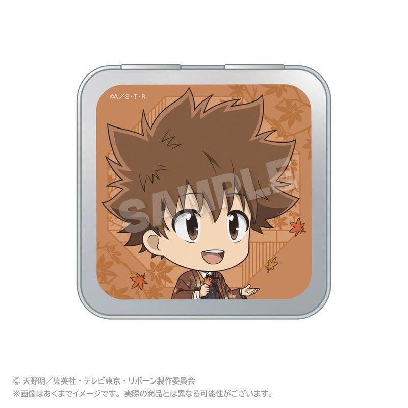 家庭教師ヒットマンREBORN! コレクション缶ケース ぷち秋和服Ver. 沢田綱吉