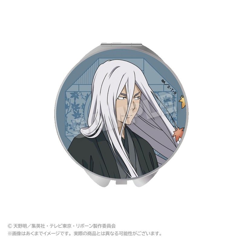 家庭教師ヒットマンREBORN! コンパクトミラー 秋和服Ver. スクアーロ