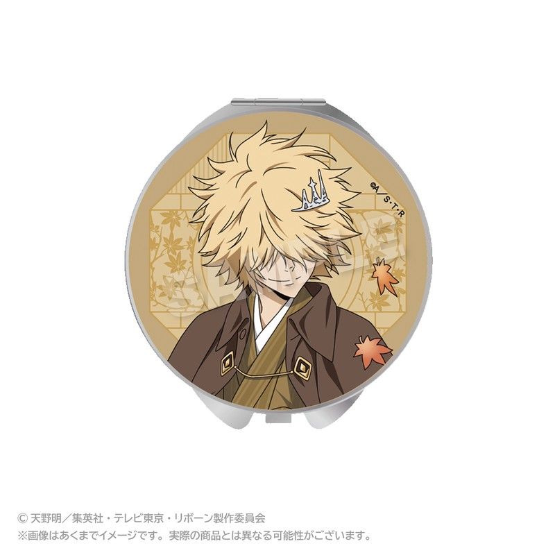 家庭教師ヒットマンREBORN! コンパクトミラー 秋和服Ver. ベルフェゴール