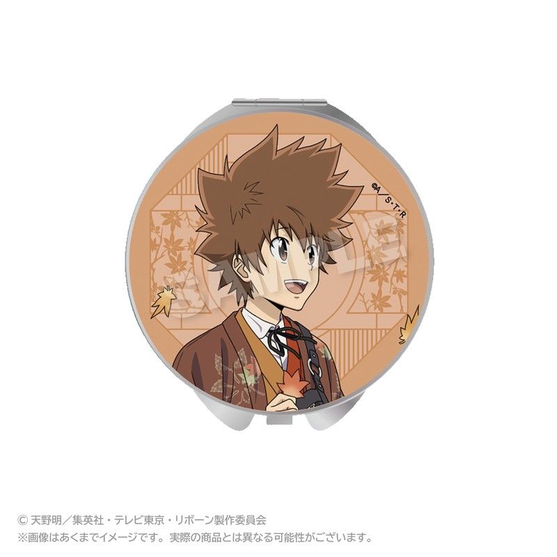 家庭教師ヒットマンREBORN! コンパクトミラー 秋和服Ver. 沢田綱吉