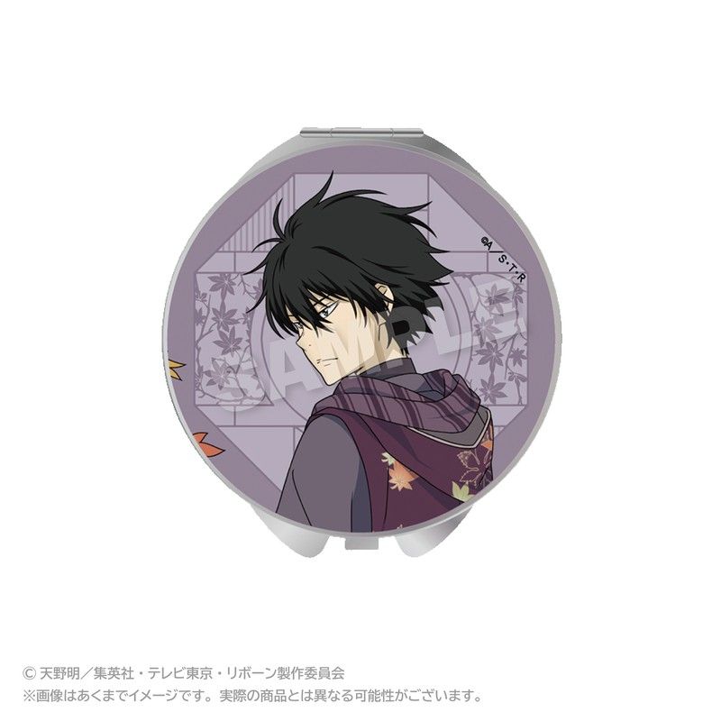家庭教師ヒットマンREBORN! コンパクトミラー 秋和服Ver. 雲雀恭弥
